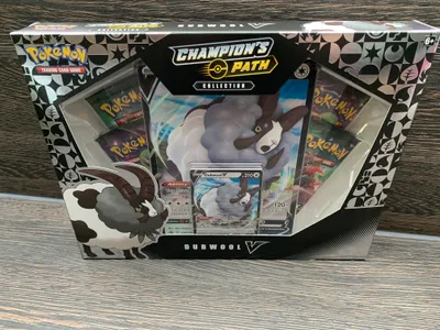 Produktbild von Pokémon Champions Path Dubwool V EN