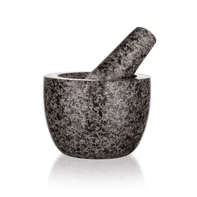 Produktbild von Gewürzmörser, massiv, Granit Culinaria 9,5 cm