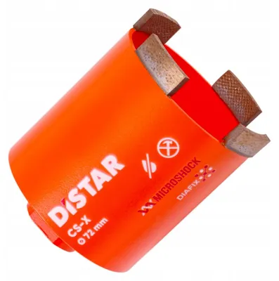 Productafbeelding van Distar DDS-W DLD diamantkernboor voor gewapend beton, 72 mm