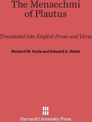 Produktbild von The Menaechmi of Plautus