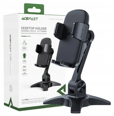 Obrázok produktu pre ACEFAST E10, Mobilný telefón / smartfón, Pasívny držiak, Stôl, Čierna