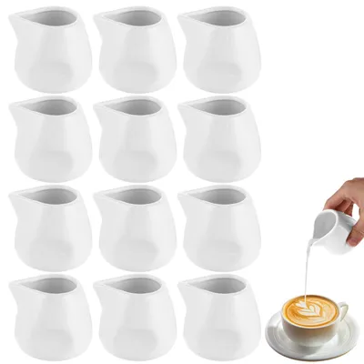 Immagine prodotto di Set di 12 mini brocche in porcellana