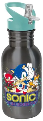 Produktbild von Sonic Sport-Trinkflasche Retro 500ml