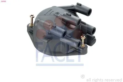 Produktbild von FACET 2.8102 Zündverteiler Verteilerkappe für NISSAN PRIMERA (P11)