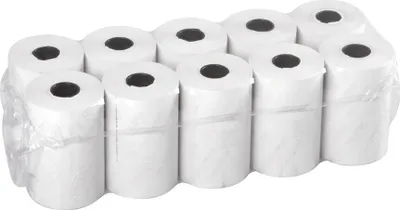 Obrázok produktu pre Rolky termopapiera pre POS, 10 ks - 55 g/m² - 57 mm x 18 m