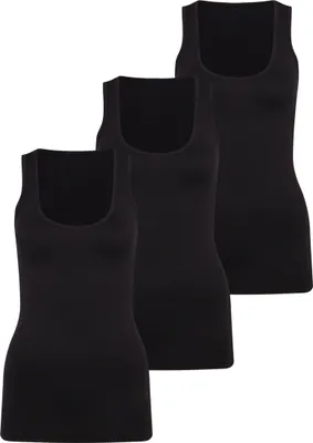 Produktbild von VIVANCE ACTIVE Unterhemd schwarz Größe 36/38