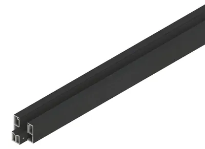 Produktbild von Startprofil/Endprofil Flex-Fence oben/ unten 184 x 4 x 5 cm 1 Stück anthrazit