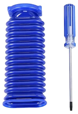 Produktbild von Ersatzschlauch für Staubsauger - Flexibler Verbindungsschlauch - Kompatibel mit V7 V8 V10 V11 - Blau