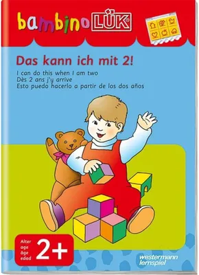Obrázek produktu pro LÜK Bambino. Das kann ich ab 2!