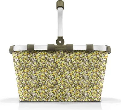 Produktbild von reisenthel carrybag, Einkaufskorb, Korb, Picknickkorb, Tragetasche, Polyestergewebe, Viola Yellow, 22 L, BK2031