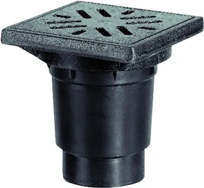 Produktbild von Dallmer Hof-/ Parkdeckablauf 606.1 DN150,Gussrost u. -rahmen