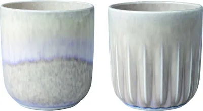 Produktbild von Villeroy & Boch Becher Perlemor Sand - 290 ml - 2 Stück