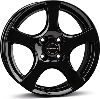 Produktbild von Borbet Felge F 6.5x16 ET375 4x108 SW für Ford B-Max EcoSport Fiesta Fusion KA+ Tourneo Transit4x108 SW für Ford B-Max EcoSport Fiesta