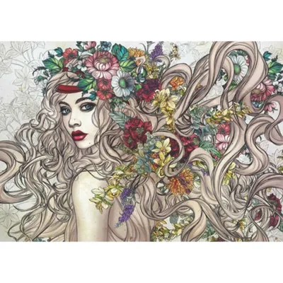 Image de ANATOLIAN Puzzle La force des fleurs 1500 pièces