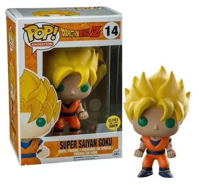 Image de POP - Dragonball Z - Super Saiyan Goku