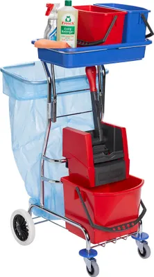 Produktbild von VERMOP Reinigungswagen Varietta