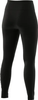Produktbild von adidas Leggings für Damen schwarz aus Baumwolle, Farbe:Schwarz, Größe:XS