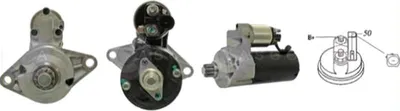 Produktbild von CASCO CST10508AS Starter Anlasser 1,70kW für VW Golf VII Schrägheck (5G1, BQ1, BE1, BE2) 12V