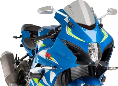 Produktbild von PUIG 9013H Z-Racing Scheibe passend fuer SUZUKI GSX-R1000 Getönt