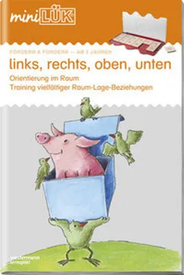 Produktbild von miniLÜK. Vorschule/1./2. Klasse - Fördern & Fordern links, rechts, oben, unten