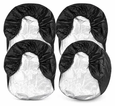 Productafbeelding van Bandenhoes, set van 4, 27-29 inch, wielafdekking voor camper en caravan
