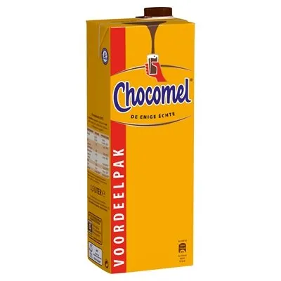 Produktbild von Nutricia Chocomel Kakao Vollmilch Sparpackung 1,5l