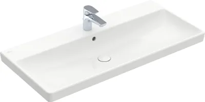 Produktbild von Villeroy & Boch Möbel-Waschtisch Avento 100 cm weiß 4156A501