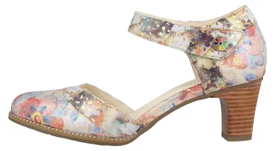 Produktbild von Laura Vita Pumps in Übergrößen Mehrfarbig ELCODIEO 232 Abricot große Damenschuhe