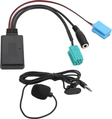 Produktbild von Bluetooth -Aux im Kabelhilfseingangsadapter Freifree Mikrofonersatz für Megane 2 Updatelist Radio