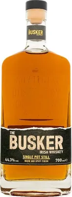Produktbild von Busker Irish Whisky Single Pot Still 700ml 44,3% Vol.