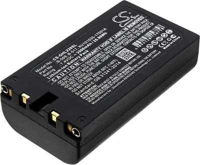 Zdjęcie produktu dla TECHTEK Bateria kompatybilny z [Graphtec] GL200, GL200A, GL220, GL220E, GL240, GL450, GL500A, GL800, GL800E, GL820, GL820E, GL840, GL900, GL900E-4, G