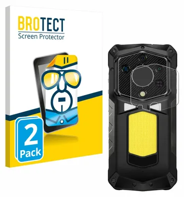 Produktbild von 2x Für Ulefone Armor 29 Ultra (NUR Kameraschutz) Schutzfolie BROTECT Displayschutz Display Schutz Folie Klar Transparent