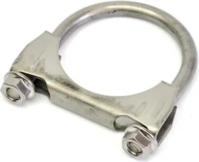 Produktbild von Jeep Auspuffschelle Clamp M8 Ø 1,5" = 38 mm Edelstahl Universal