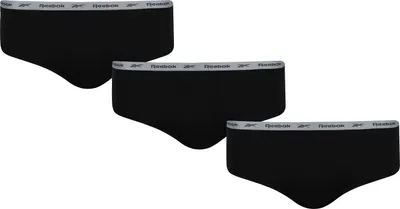 Produktbild von Reebok Ennis Damen Höschen mit hoher Taille 3er-Pack M
