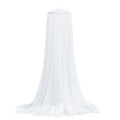 Obrázok produktu pre vidaXL Moskytiéra na posteľ 220 Mesh White 56x56x220 cm