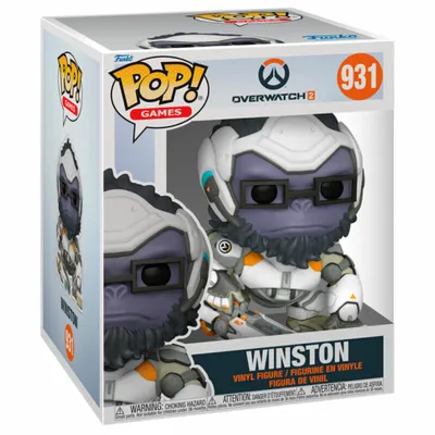 Obrázek produktu pro Funko POP Super: Overwatch - Winston (super size)