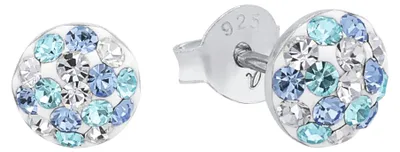 Produktbild von AMOR - Kinder Ohrringe 925 Silber - mit Preciosa - Ohrstecker - AMR-E0087