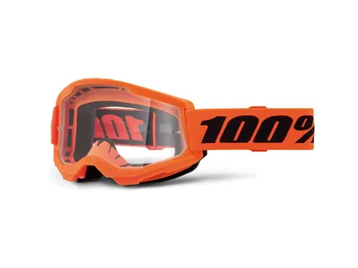 Productafbeelding van Motorbril 100% MX Crossbril Strata 2 Junior, helder, model FA23