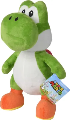 Produktbild von Super Mario|Simba SuperMario Yoshi Plüsch, 30cm
