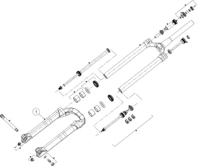 Image de Manitou Mattoc 3 Pro 27,5 27 noir - une amélioration pour des lancers précis