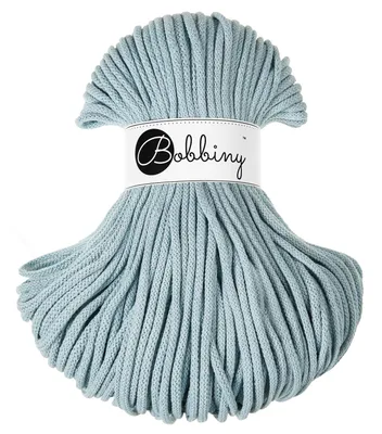 Produktbild von Bobbiny Premium 5 mm 100 m Misty Schnur