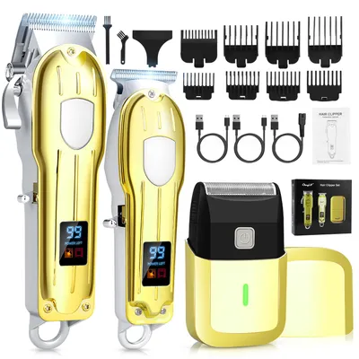 Produktbild von Haar- und Bartschneider Haarschneidemaschine 3-in-1 Haarschneide set Elektrorasierer