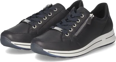 Immagine prodotto di Ara Donna Sneaker in pelle blu 8