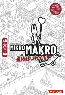 Produktbild von MikroMakro: Stadt des Verbrechens
