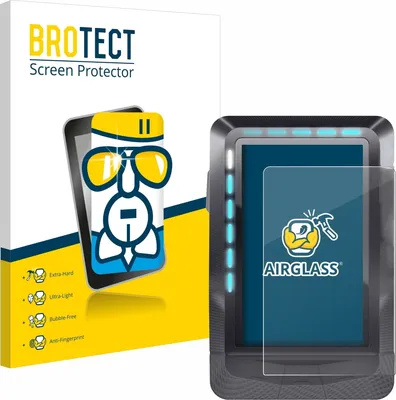 Produktbild von BROTECT Schutzglas für Wahoo Elemnt GPS Schutzfolie Panzer Folie Glas Display Schutz klar
