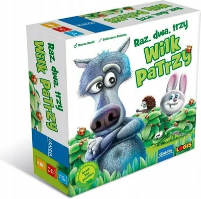 Zdjęcie produktu dla Gra Raz, dwa, trzy wilk patrzy!
