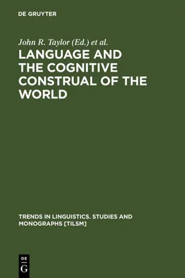Produktbild von Language and the Cognitive Construal of the World