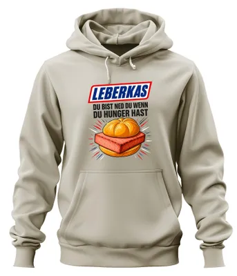 Obrázok produktu pre Leberkas: Mikina s kapucňou, kožená bunda, príroda, veľkosť XL