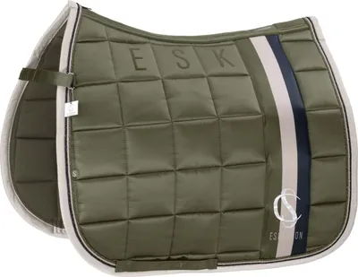 Produktbild von Eskadron Schabracke Big Square Mattgloss dusty olive Classic Sports 25 F/S, Größe:DL