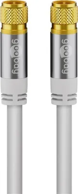 Produktbild von Wentronic 70606, 3 m, F, F, Weiß